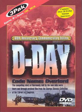 D-Day - 60th Anniversary Commemorative Edition - DVD